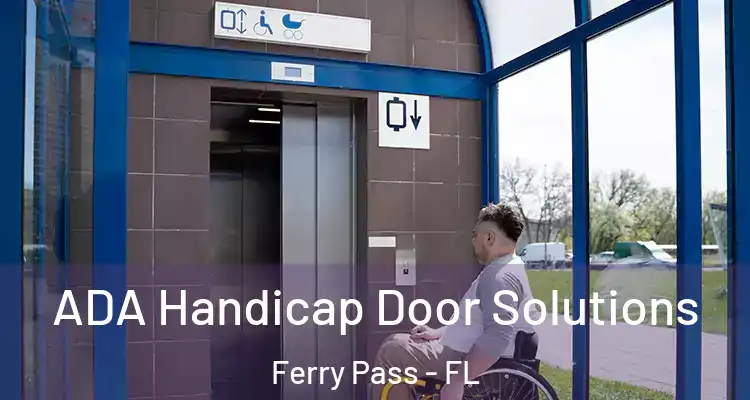  ADA Handicap Door Solutions Ferry Pass - FL