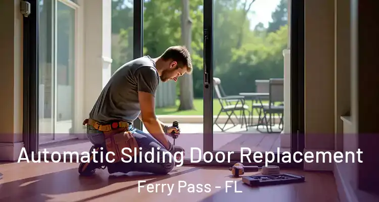  Automatic Sliding Door Replacement Ferry Pass - FL
