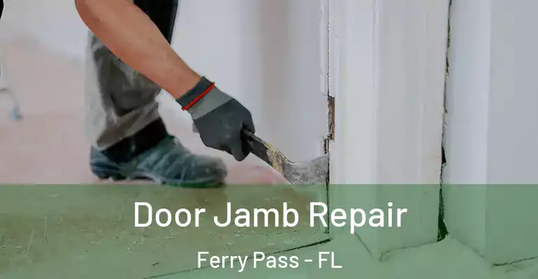  Door Jamb Repair Ferry Pass - FL