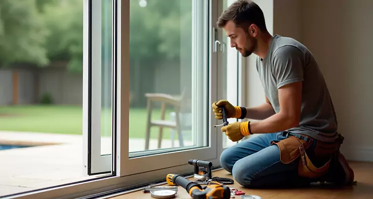Sliding Glass Door Panel Repair in Ferry Pass, FL