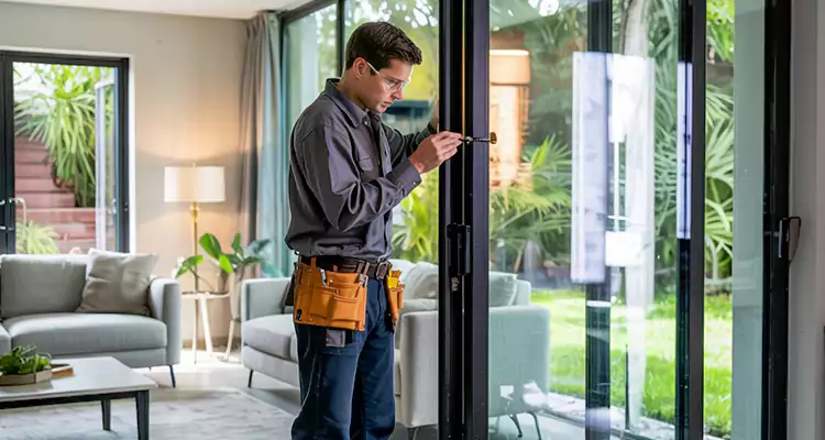 Sliding Door Jamb Lock Repair in Ferry Pass, FL