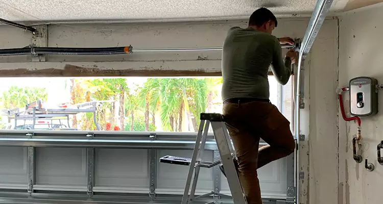Chamberlain Garage Door Cable Replacement in Ferry Pass, FL
