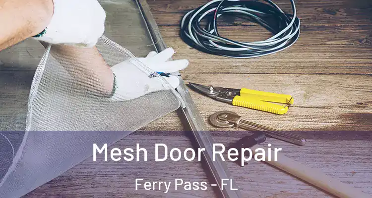 Mesh Door Repair Ferry Pass - FL