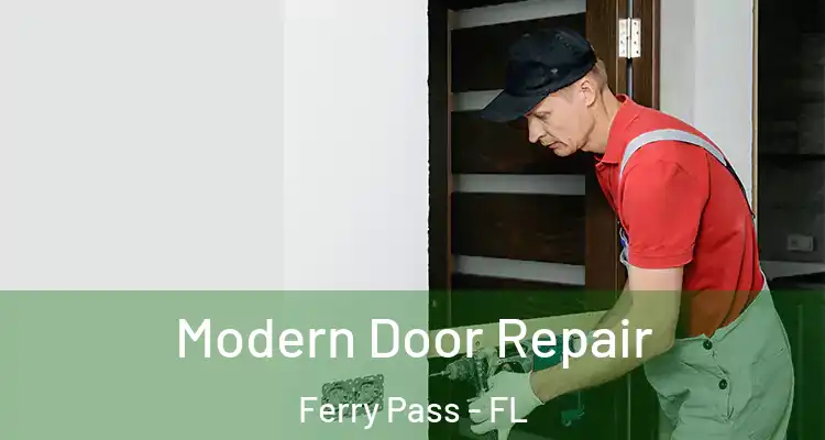  Modern Door Repair Ferry Pass - FL