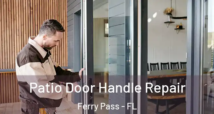  Patio Door Handle Repair Ferry Pass - FL
