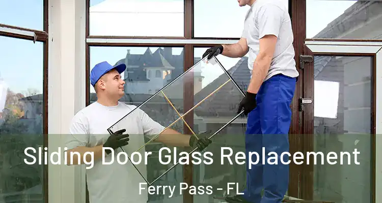  Sliding Door Glass Replacement Ferry Pass - FL