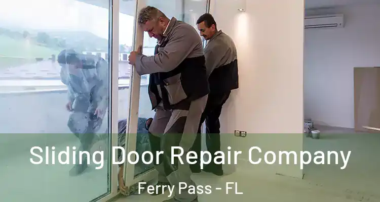  Sliding Door Repair Company Ferry Pass - FL