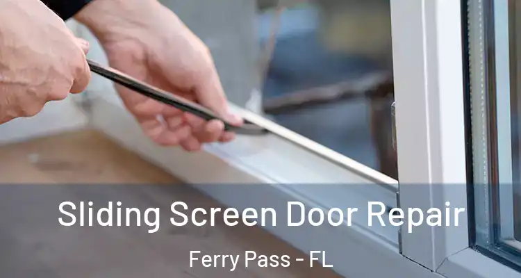  Sliding Screen Door Repair Ferry Pass - FL