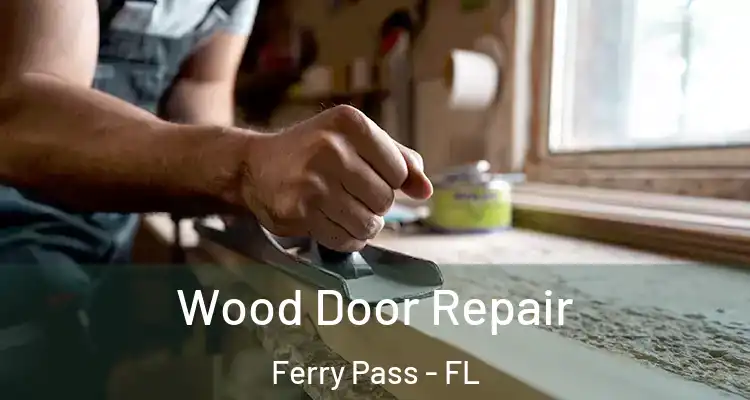  Wood Door Repair Ferry Pass - FL